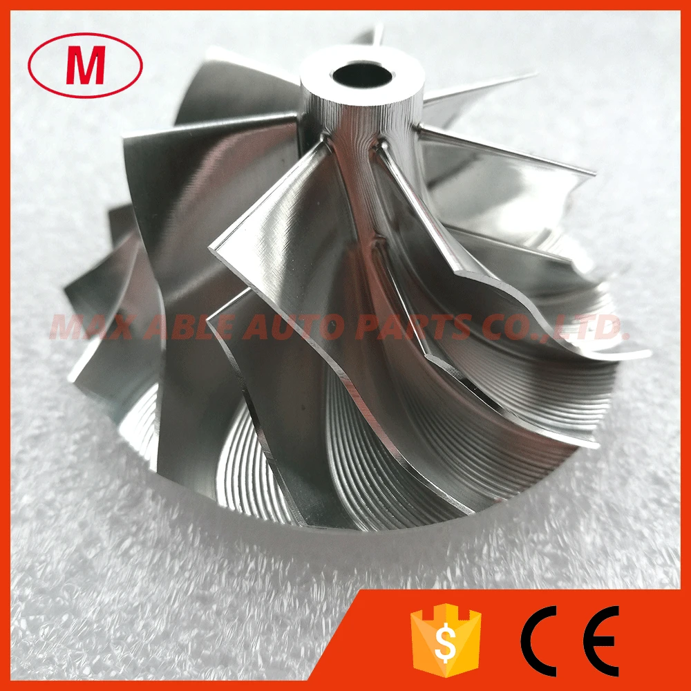 GTA15-25 701374-0001/6 1102-025-400 высокое качество Turbo Aluminum2618/заготовки крыльчатка компрессора 41,52/56,02 мм 7+ 7 блейдов