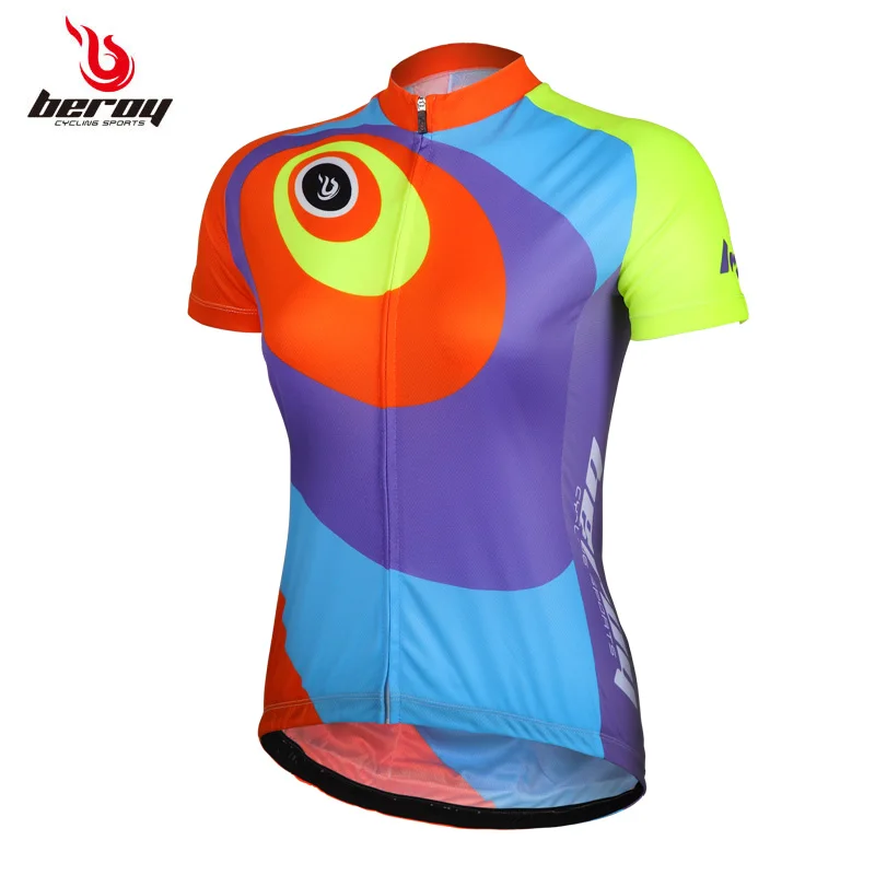 2016 summer bike women jersey ladies mountain bike wear female anti