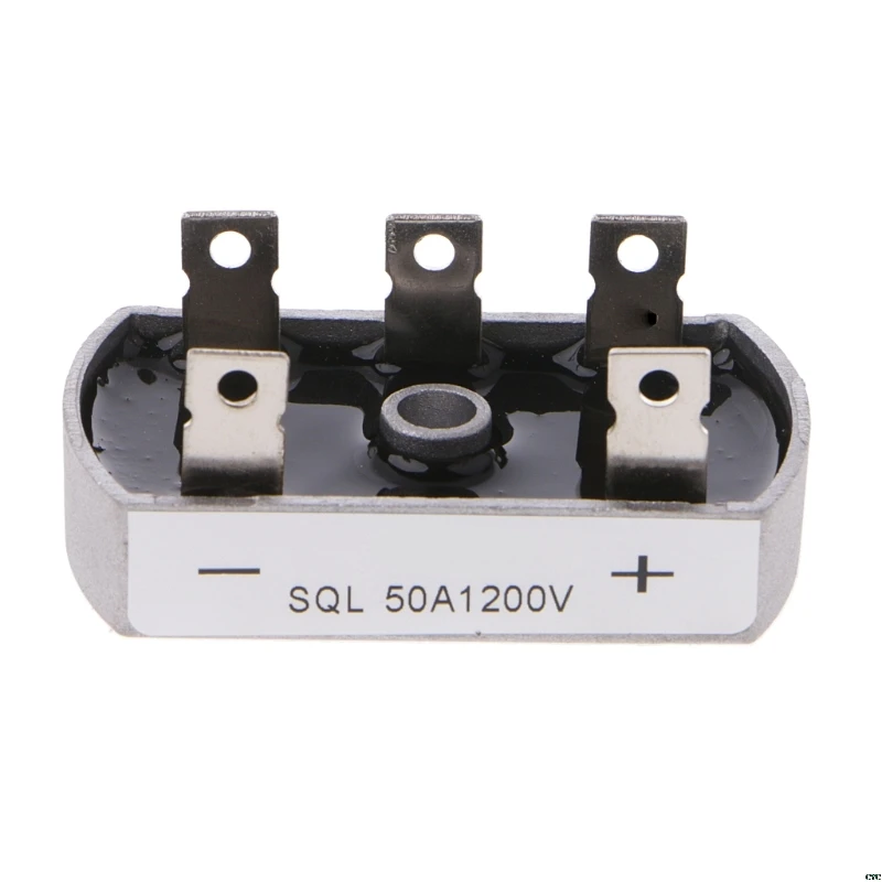 

50A 1200V Aluminum Metal Case 3 Phase Diode Bridge Rectifier 50Amp SQL50A Module