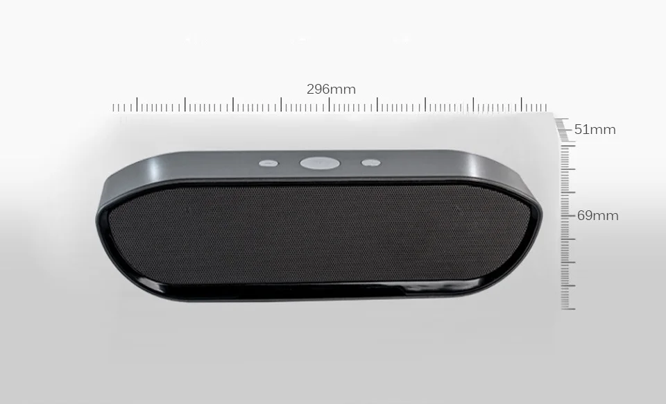 Magift Wireless Soundbar Subwoofer Bluetooth Speaker Support Line in Handsfree TF Desktop altavoz for Phone PC for Xiaomi (10)