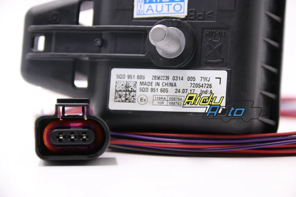 Сигнальная сирена для VW Golf 7 MK7 MQB Passat B8 Tiguan A3 8V 5Q0 951 605 A 5Q0951605A|Кабели адаптеры и