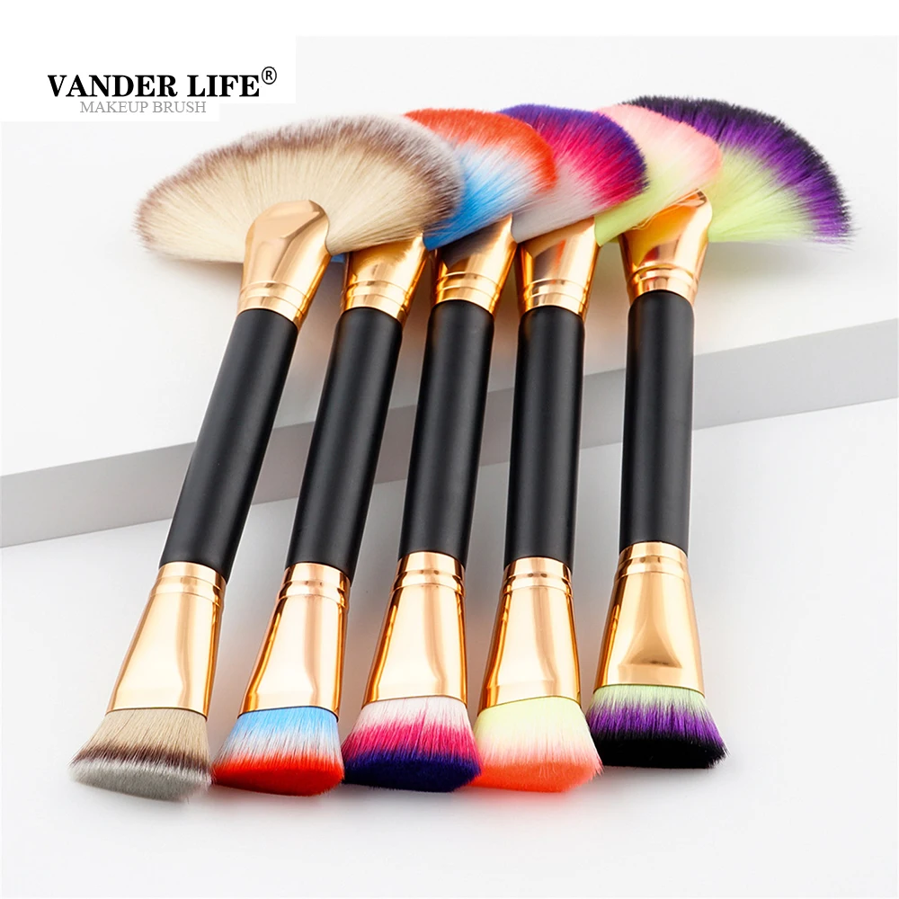 1PCS Double Head Makeup Brush Set Make Up Contouring Brushes Tool Large