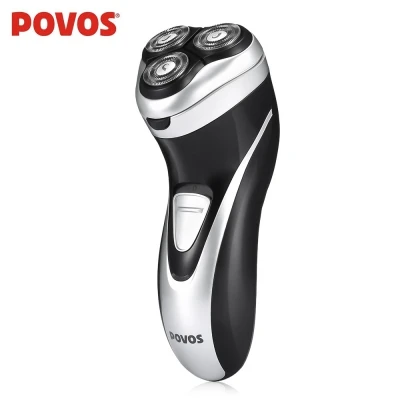 POVOS PQ8806 электробритва 3D тройной плавающие лезвия бритвы|Бритва| |