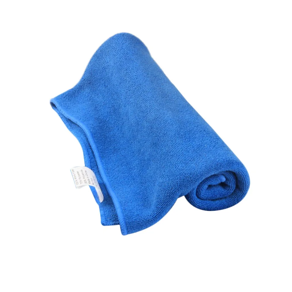 1 Pcs Microfibre Wash Towel Duster 22*22cm Soft Microfiber Face Hair Towel Clean Car Cloths Cleaning Auto Detailing Soft Cloths