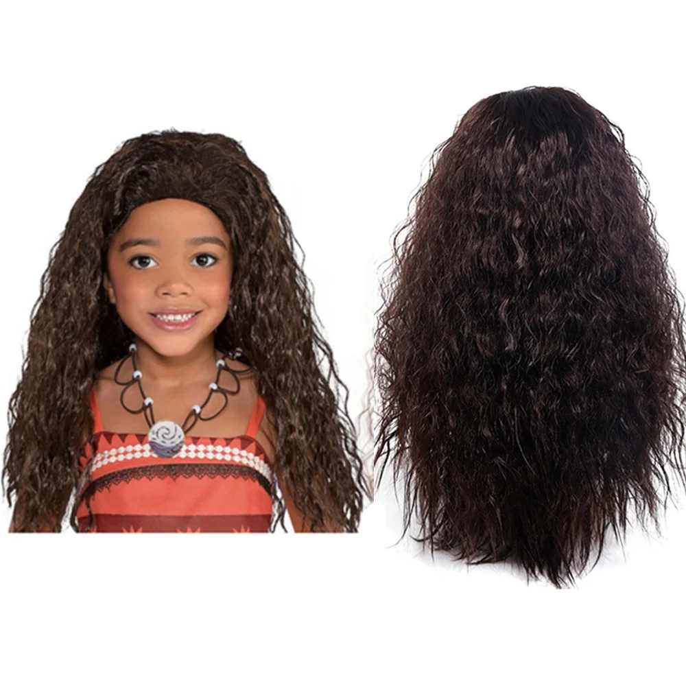 Cosplay&Ware [2]Findpitaya Children Girls Wig Kids Princess Cosplay Party Elsa Anna Braid