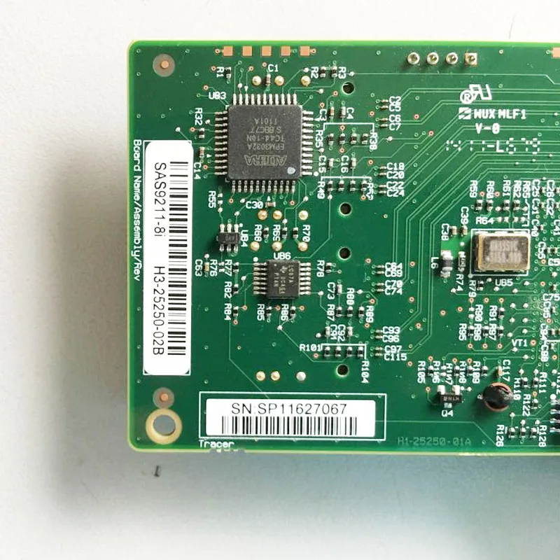  LSI SAS 9211-8i host bus adapter 6 gb/s Sata Sas X8 Lane Pci Express 20 Lsi Mega Raid Controller Ka