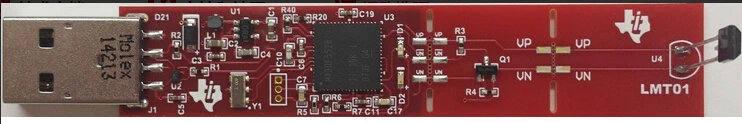 

LMT01EVM: temperature sensor development tools