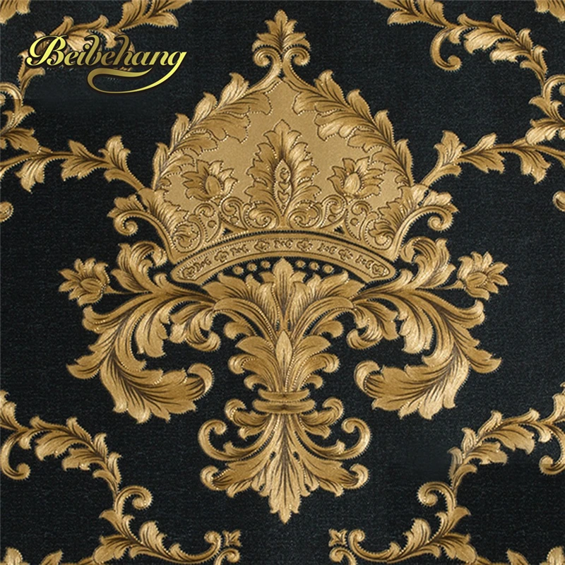 beibehang papel de parede 3D PVC glitter black damask wallpaper background wall bedroom wallpaper for living room wall papers beibehang papel de parede 3D PVC glitter black damask wallpaper background wall bedroom wallpaper for living room wall papers
