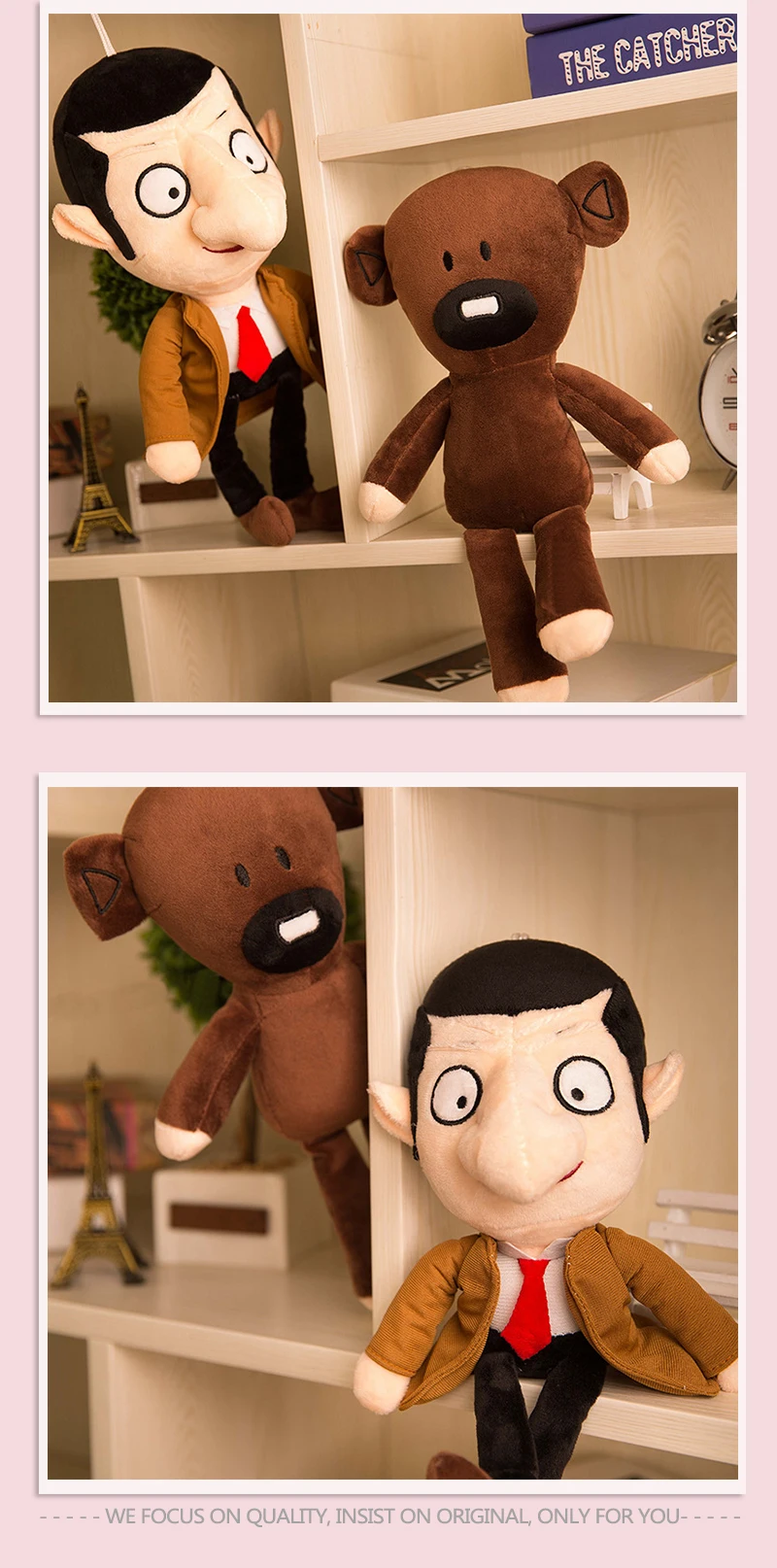 30 см Mr Bean Teddybeer хороший Kawaii плюш Knuffels Mr. Игрушечные бобы для детей подарки на день рождения Knuffles животные