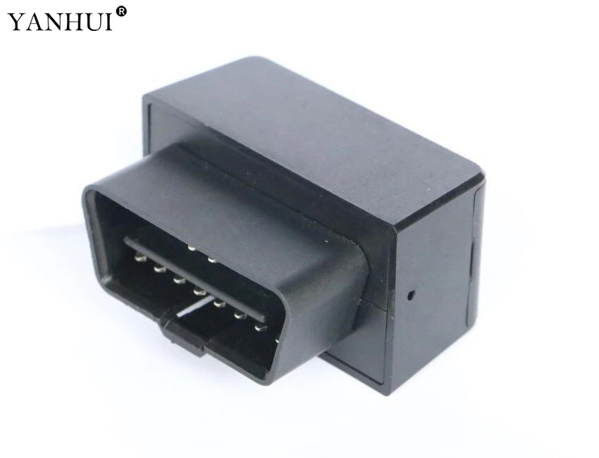 Смарт OBD Автомобильный gps трекер 908 16PIN OBD Plug Play устройство слежения в режиме реального времени Поддержка оригинального обнаружения напряжения автомобиля