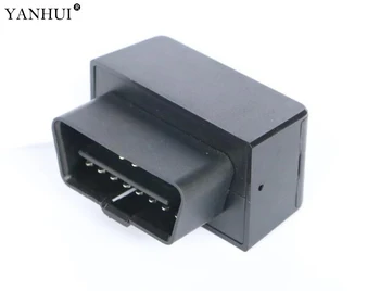 

Smart OBD Car GPS Tracker 908 16PIN OBD Plug Play Tracking Device Real-time tracking Support original vehicle voltage detection