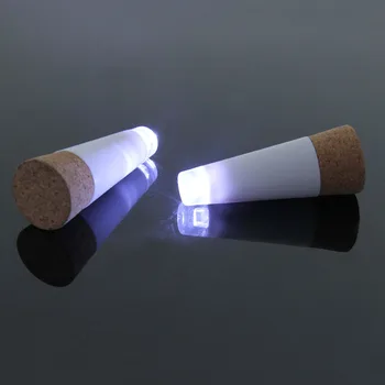 

Rechargeable Shiny Bottle Cap Cork Stopper Cap Lamp Creative Romantic Cork Lights Festive Atmosphere Lights