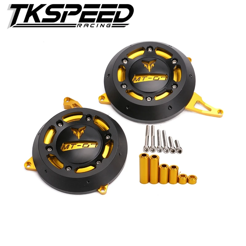 

Motorcycle MT 07 Engine Stator Case Cover Engine Protective Cover Protector For YAMAHA MT-07 MT07 FZ-07 FZ07 4 Color