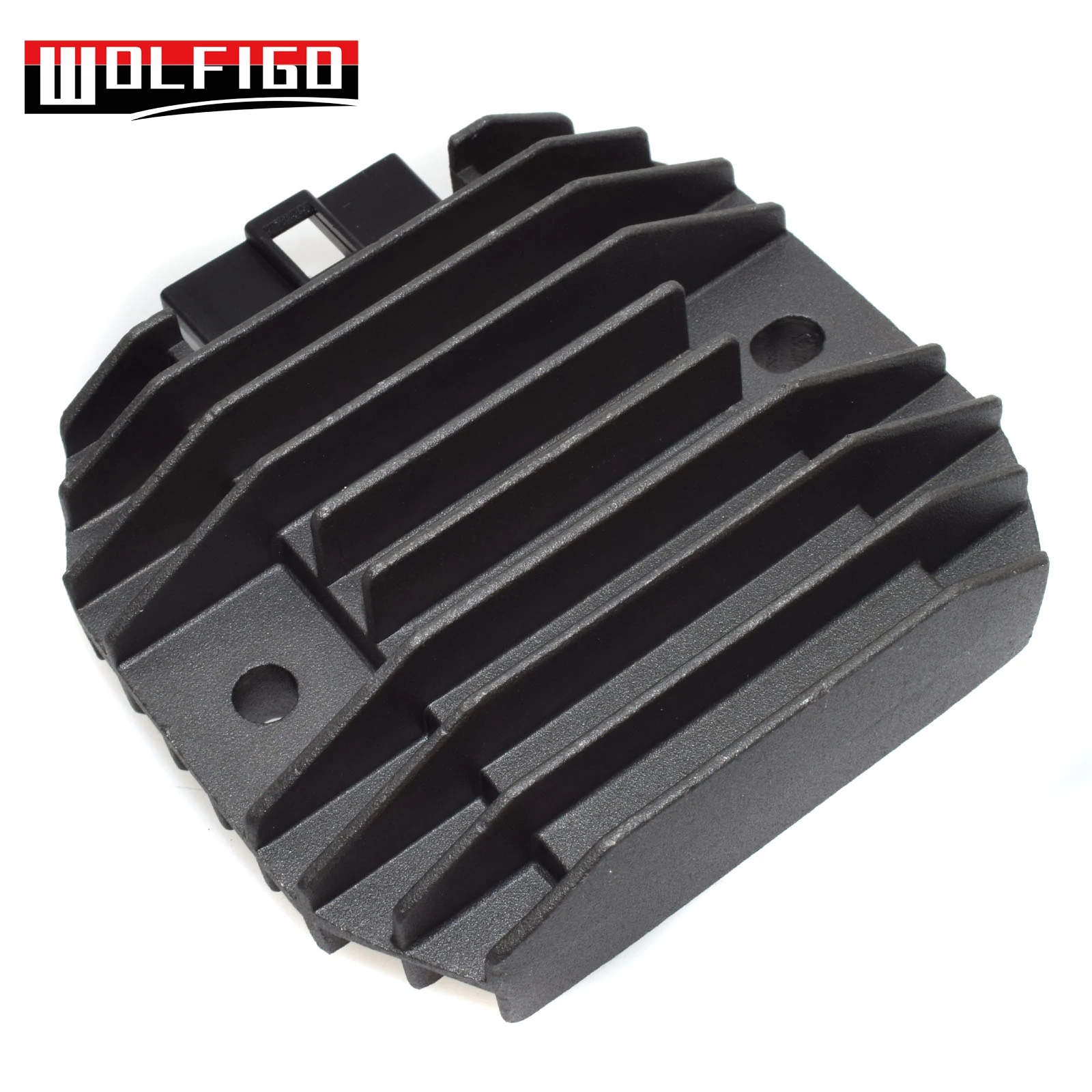 

WOLFIGO Regulator Voltage Rectifier For 99-01 Yamaha YZF R1 1997-2002 YZF R6 00 01 4JH-81960-00-00, SH650A-12 New