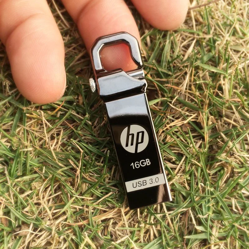 HP флэшка x750w USB Flash Drive 3.0 32 ГБ Высокая Скорость Элегантный металл Stick Флешки Флэш