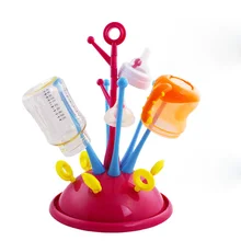 Держатель для сушилки для детских бутылок для чистки крышек, бутылка для сушки травы, чашка-держатель для сушки бутылок, стойка для чистки, стойка для хранения