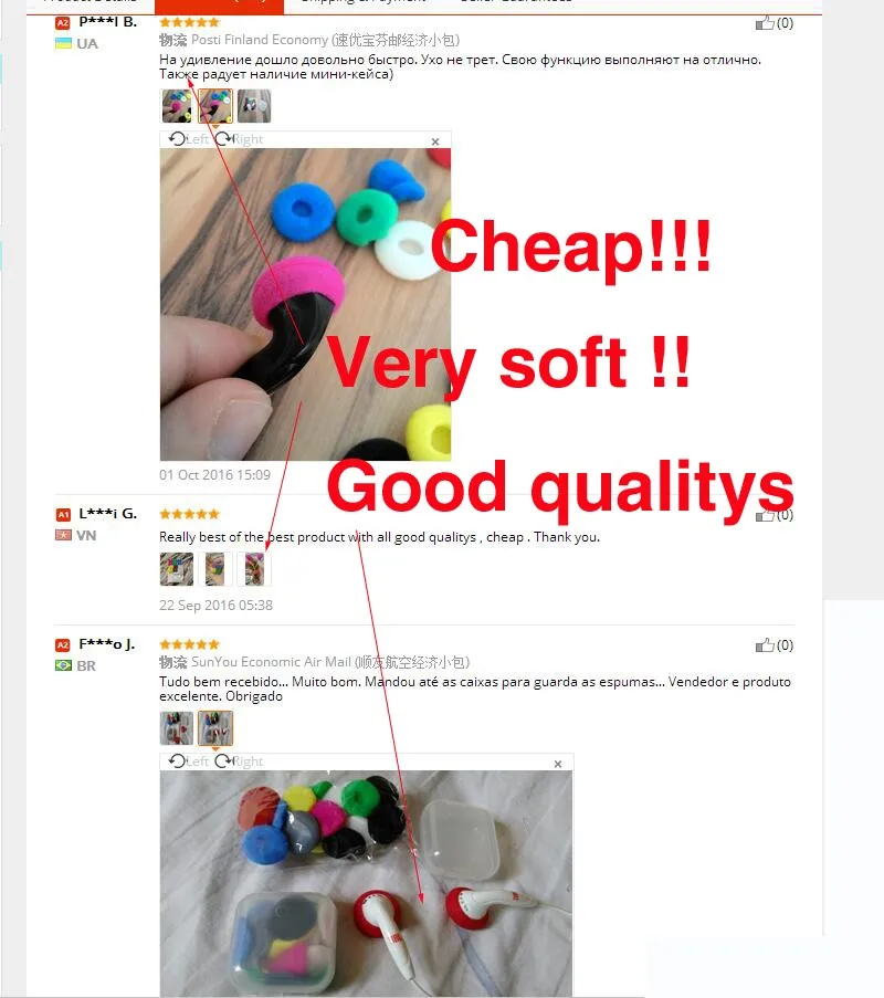 bluetooth earphone replacement