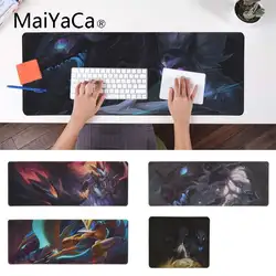 Maiyaca в заполненной Лиге Легенд KINDRED игровой плеер Настольный Ноутбук резиновый коврик для мыши резиновый ПК компьютерный игровой коврик