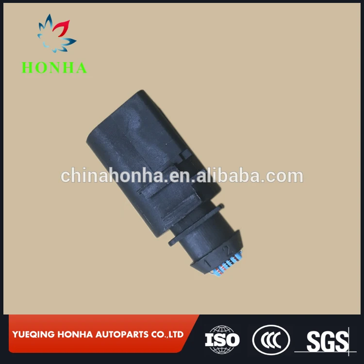 Trasporto Libero 2 Vie Kit Spina Fci Socket Cablaggio Connettore Impermeabile 1J0 973 802 1J0973802