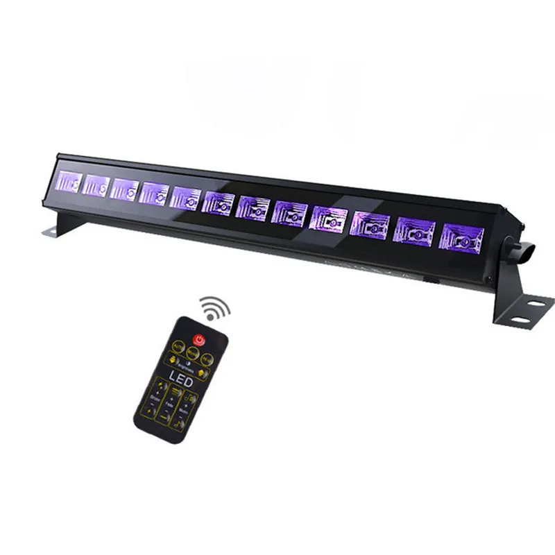 

6leds 9leds 12leds UV Wall Washer DMX Stage Light Effect Bar Black Party Club Disco Light for Indoor Christmas Party Wedding