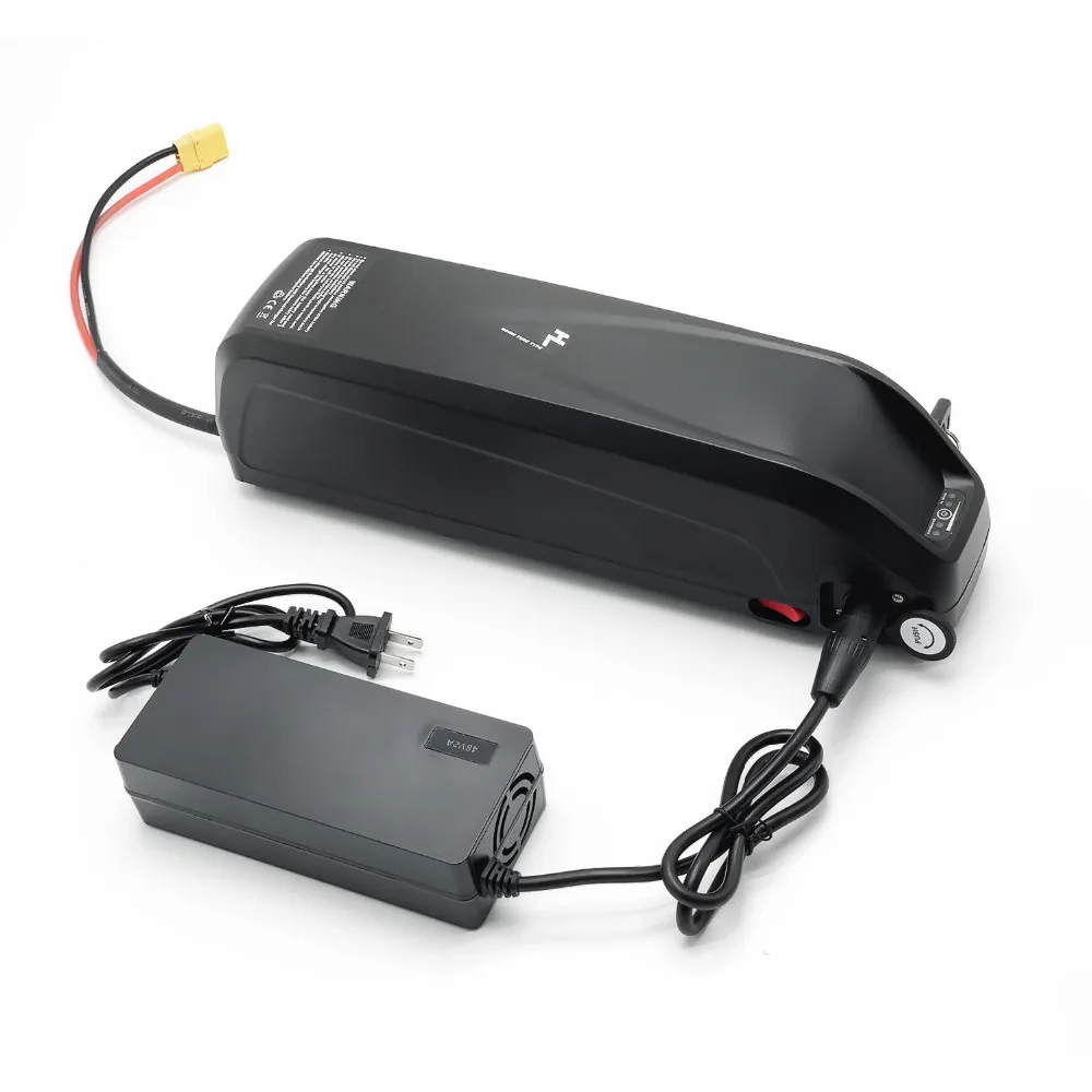 Top NO TAXES-EU e-bike battery 48v 17.5ah li ion battery pack bike conversion kit bafang 1000w include charger 2
