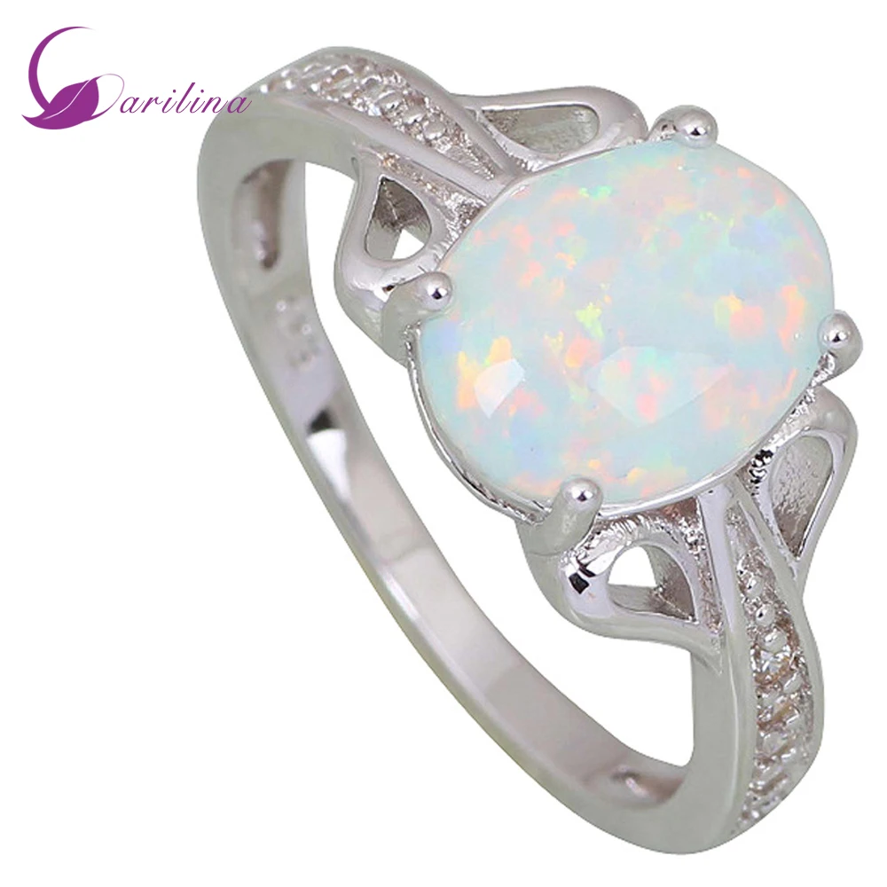 Buy Wedding Party Jewelry Rings for women White Fire