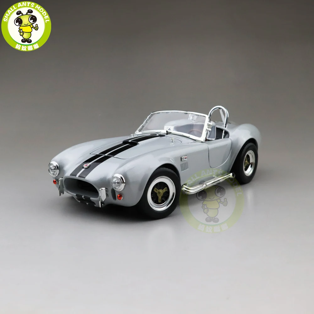 1/18 1964 Ford Shelby COBRA 427 S/C дорожный знак литой модельный автомобиль игрушки подарок для мальчиков девочек