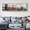 Vintage Golden Gate Bridge Posters And Prints Abstract Landscape Canvas Art Paintings On The Wall Pictures For Living Room Decor ► Photo 1/6