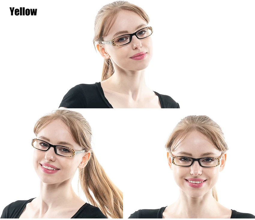 SOOLALA Пресбиопия очки для чтения для женщин и мужчин весенние петли Стразы очки для чтения+ 1,0 1,25 1,5 1,75 2,0 2,5 3,0 3,5 4,0