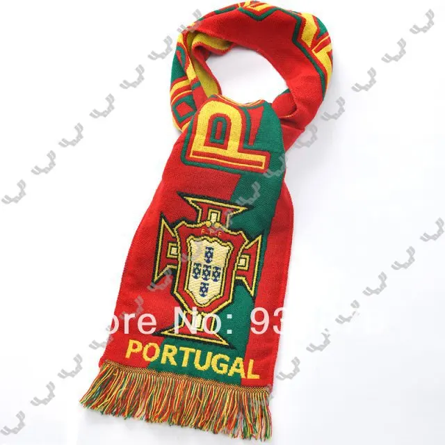 Portugal 's 2014 World Cup football scarf souvenir fans supplies