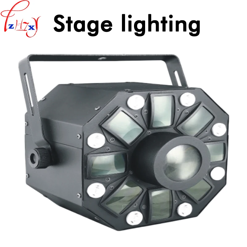 100 240V 30W 1PC 3 in1 laser LED effect light multi effect with laser flash lamp club Party