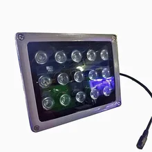 15 pcs 42mil Array leds infrared light Night vision IR illuminator Outdoor Waterproof for CCTV Surveillance Camera