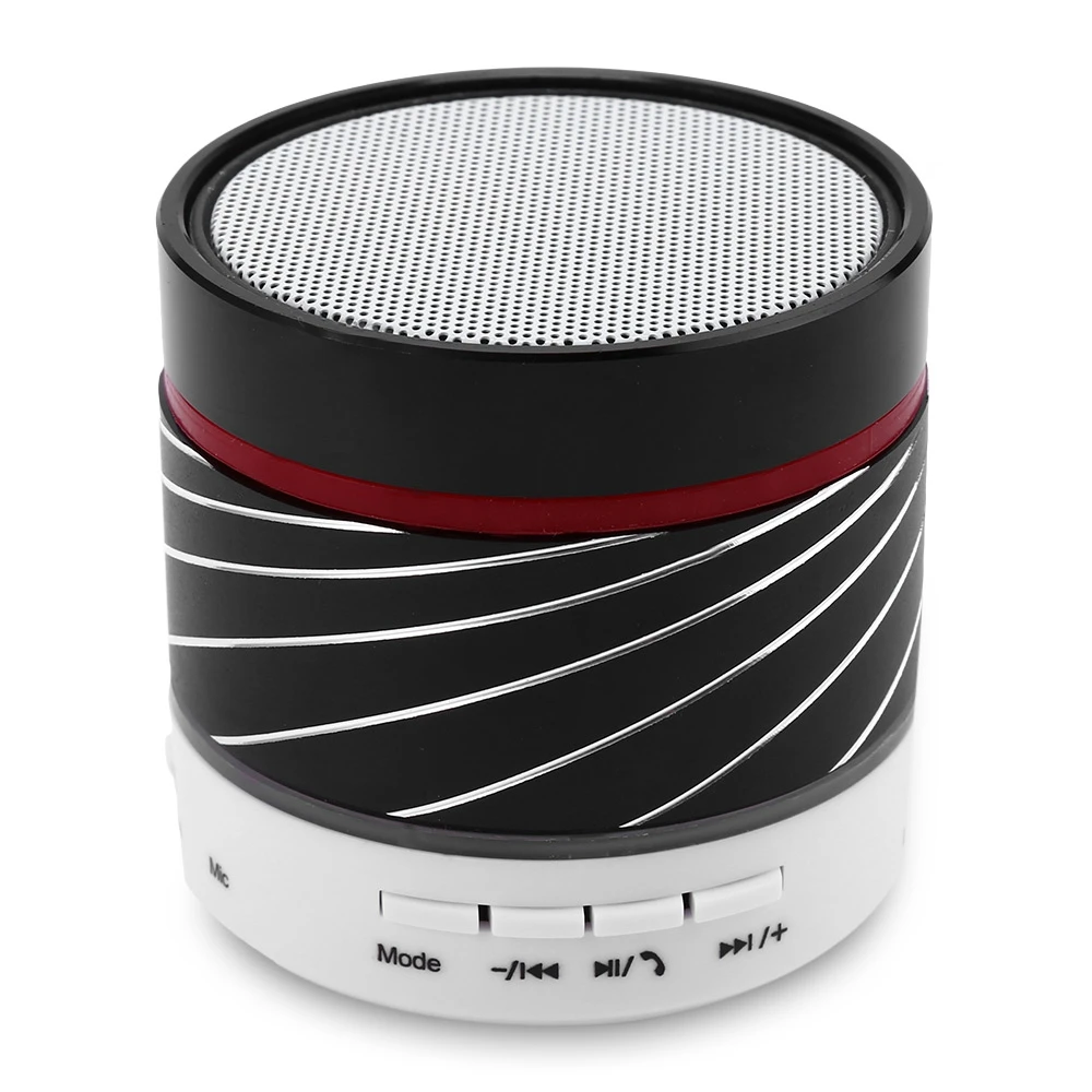 Bluetooth 3.0 Беспроводной Динамик с громкой связи свет TF воспроизведение usb flash