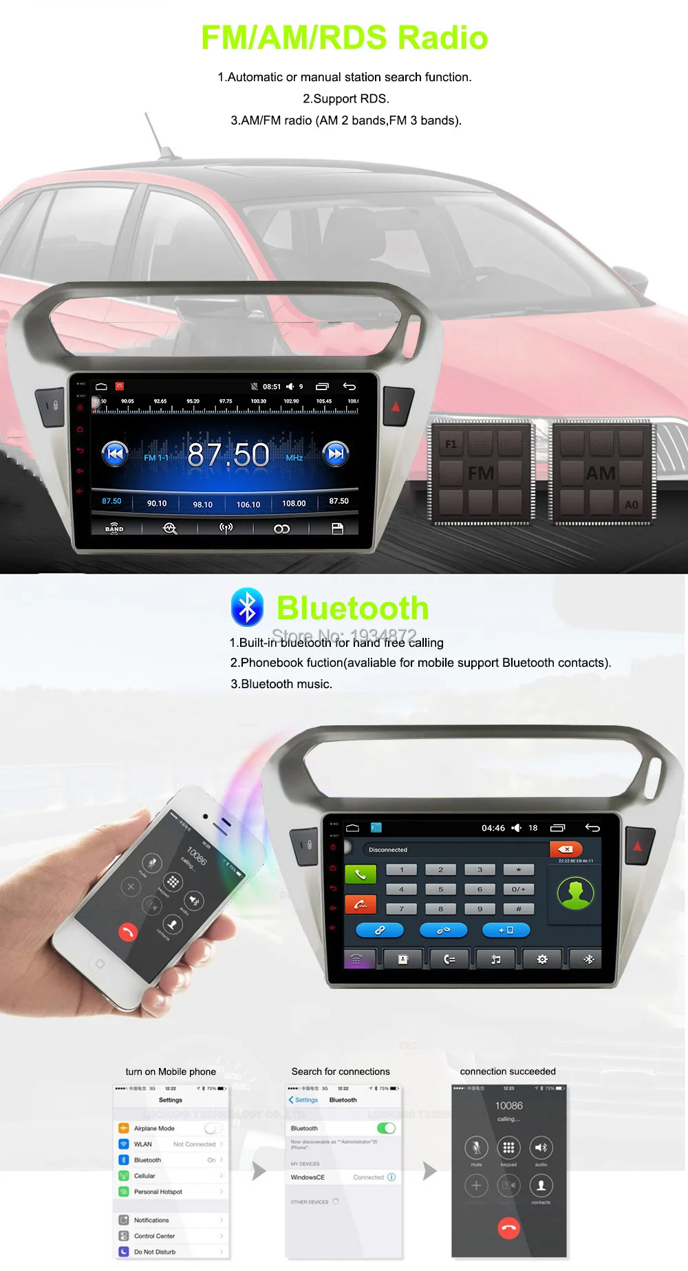Best Funrover 9" Android 8.0 2 din Car dvd Radio Player for Citroen Elysee/ Peugeot 301 2014-2016 Car Multimedia GPS playe 2G+32GB BT 20 Best Funrover 9" Android 8.0 2 din Car dvd Radio Player for Citroen Elysee/ Peugeot 301 2014-2016 Car Multimedia GPS playe 2G+32GB BT 20