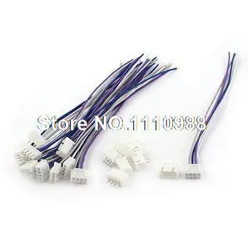 

10 Pcs 3S 4Pin JST-XH Balance Plug Charger Connector Cable for RC Helicopter