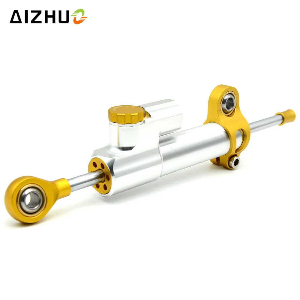 Universal Motorcycle Damper Steering Stabilize Safety Control Aluminum For ducati 748 749 848 695 696 999 1098 S4RS 900SS GT1000