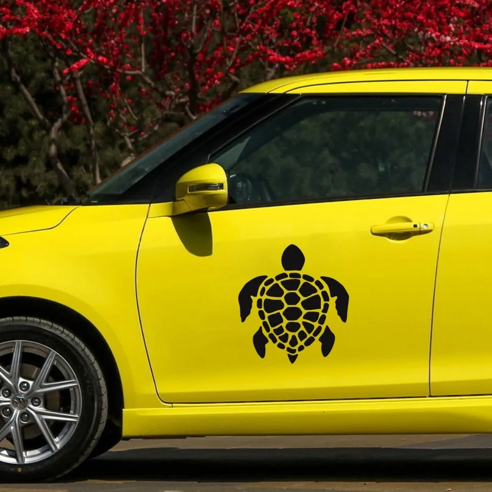 Cunymagos Honu Sea Turtles Fashion Car Styling Vinyl Car Sticker Creativve Motorcycle Auto Car Decal Sticker Funny 12.8cm13 (6)