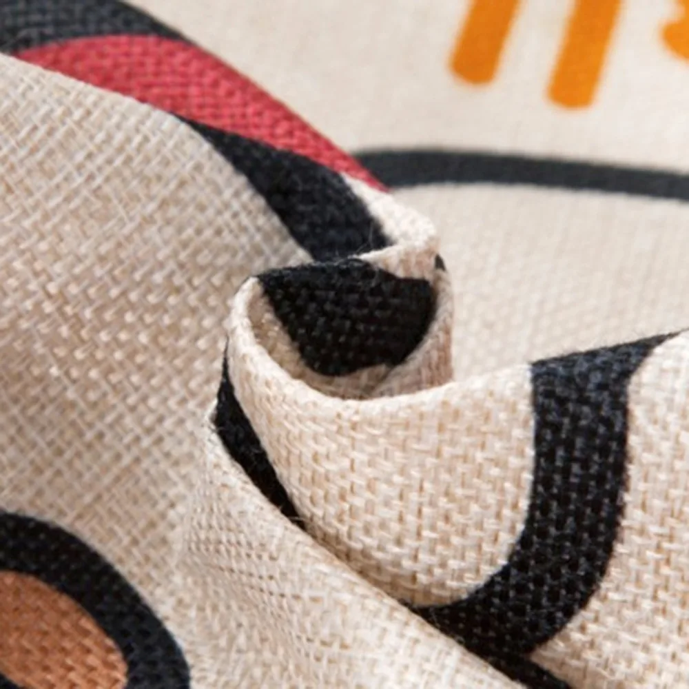 عيد الحب المطبوعة تصميم الخلفي وسادة المخدة القطن الكتان المنزل مكتب سيارة مقهى أريكة المخدة وسادة