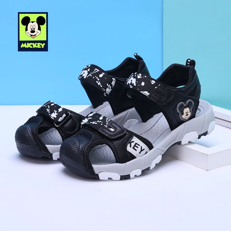 

Disney Shoe Children's Sandals Shoes Boys Girls Summer Soft Bottom Beach Shoes Fashion Casual Shoes For Kid Size 31-37