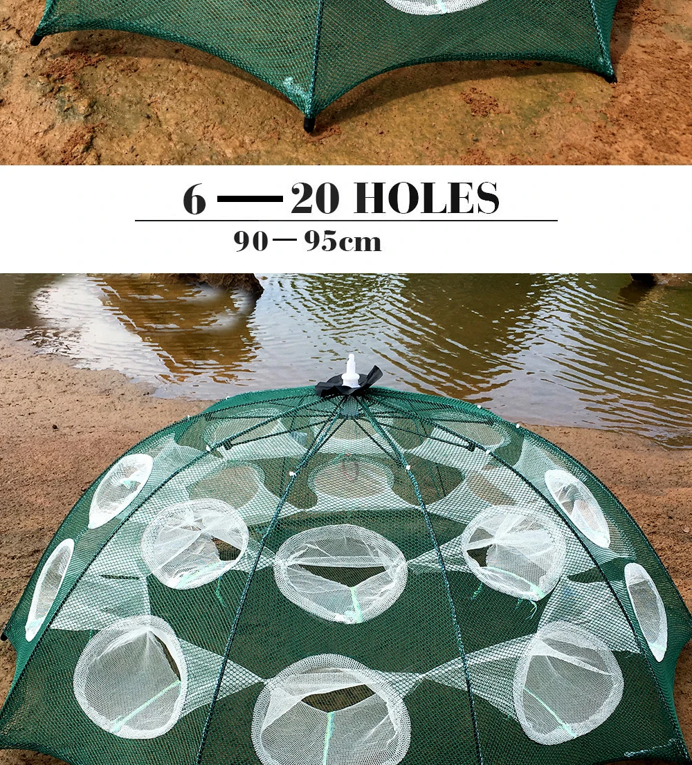 automático pesca camarão armadilha de pesca net