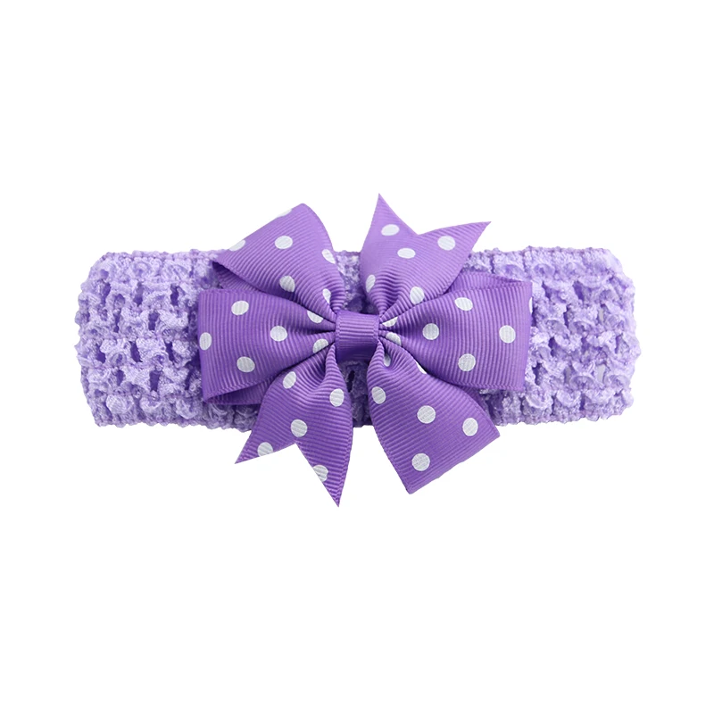 Kids Girls Lace Flower Hairband Elastic Headband hair accessories for girls Headwear (5)