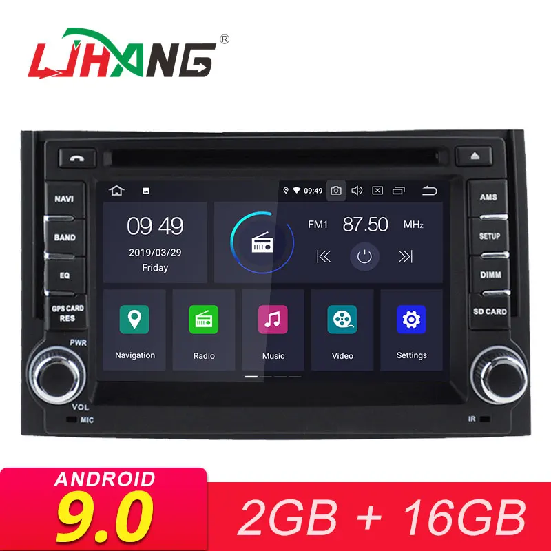 

LJHANG Android 9.0 Car DVD Player For Hyundai H1 iLoad Grand Starex 2007-2012 Multimedia Car Radio 2 Din GPS Wifi Audio Stereo