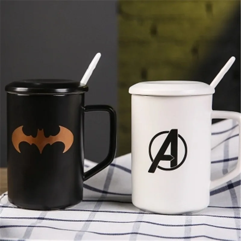 Coffee Cups mugs Superman Cups for Travel Office Home (1)