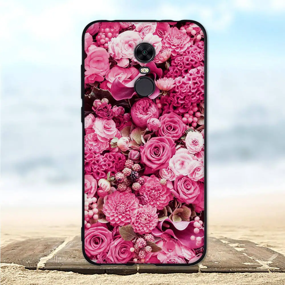 For Xiaomi Redmi 5 Plus Case Soft Silicone TPU Black Cover For Xiaomi Redmi 5 Plus 5+ Case For Redmi5 Plus / Cover Redmi 5 Cases