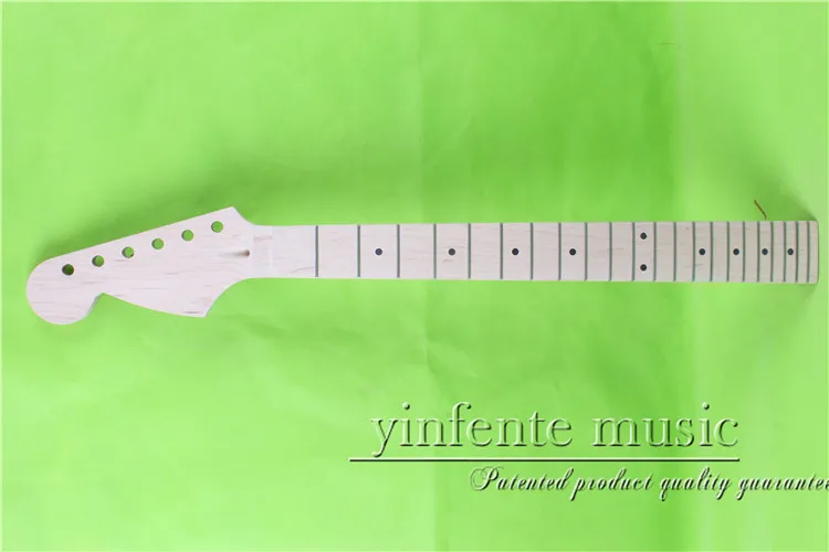 

Гриф для левой электрогитары 25,5 дюйма, красное дерево, болт на грифе, высокое качество, 22 Лада, 0031 #