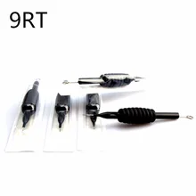 5 шт./компл. одноразовые тату капиллярная трубка ручки Противоскользящие силиконовые трубки татуировки для татуировки Советы иглы татуировки аксессуары комплект 9RT