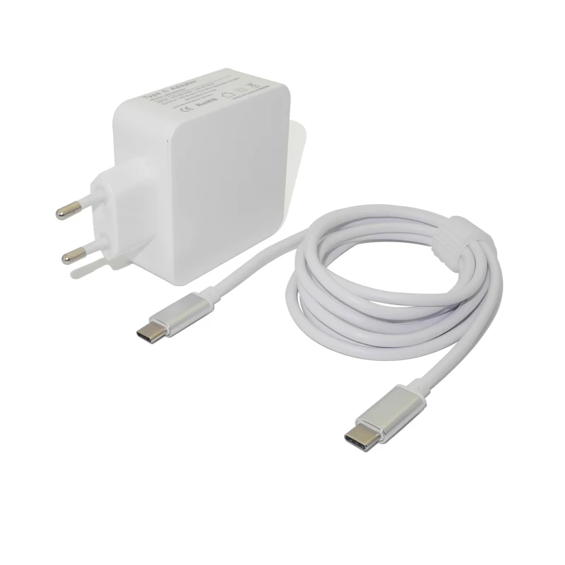 65W USB Type C Power Adapter Charger