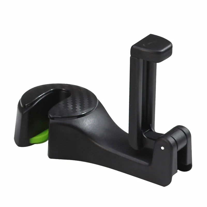 

High Quality Car Seat Back Hook Multipurpose Auto Vehicle Headrest Hanging Holder Portable Car Rear Seat Holder Hook