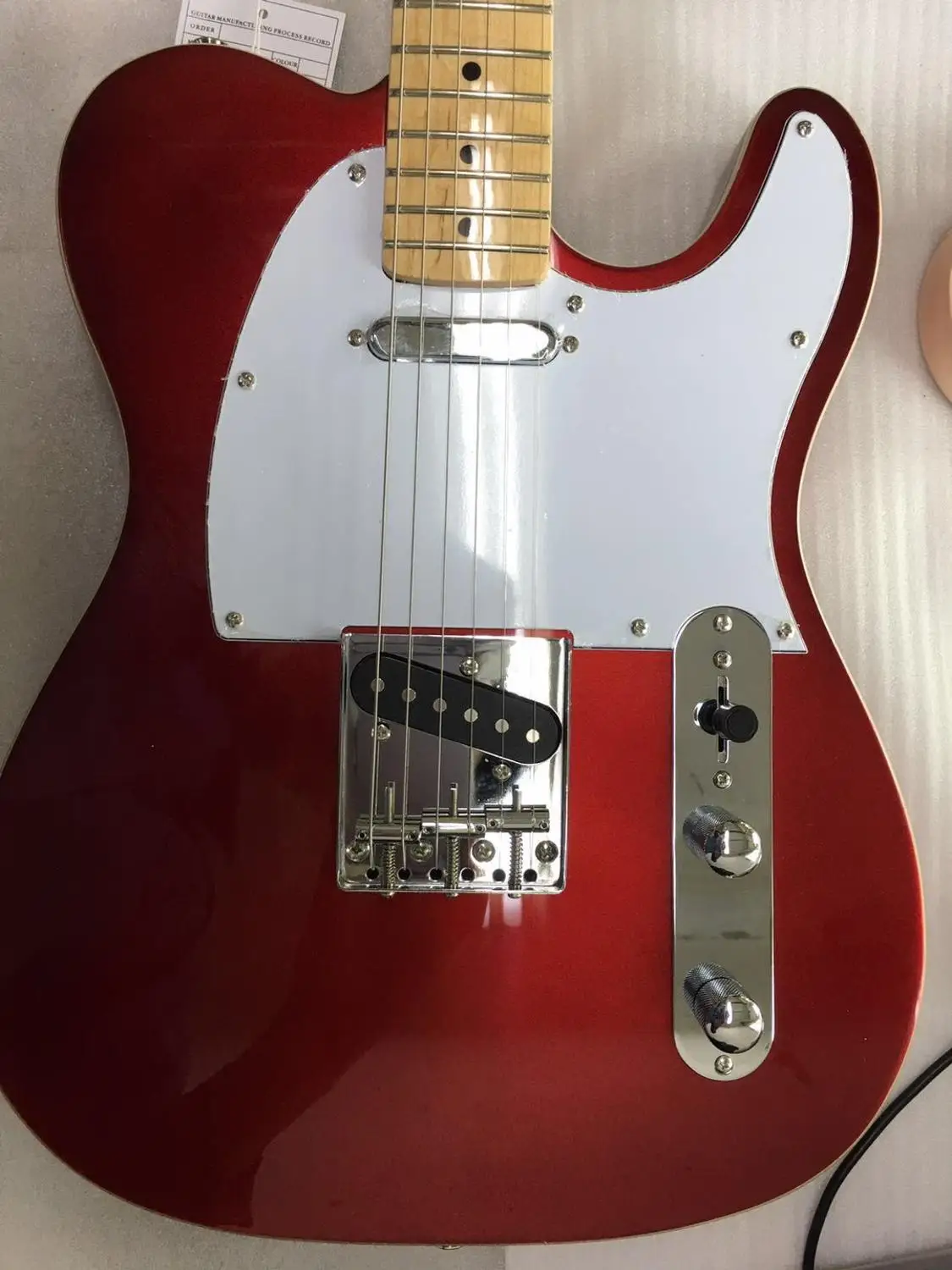 

free shipping new arrival tokai electric soft gig bag original Tokai TTE-DB CAR/M DOUBLE BOUND candy apple red electric guitar