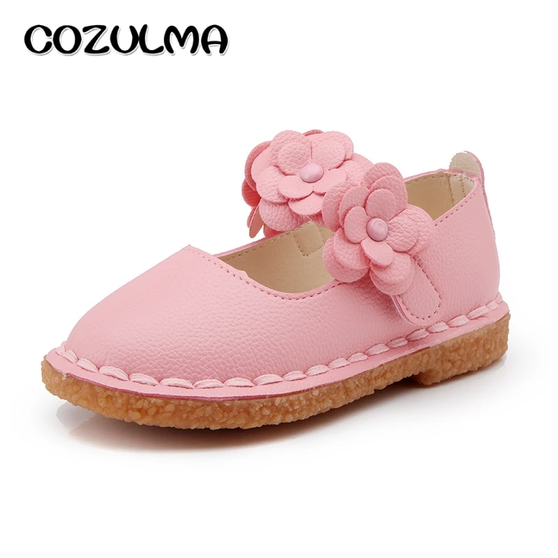 COZULMA Spring Autumn Girls Shoes Toddler Kids Shoes Sneakers Children Casual Shoes Girls